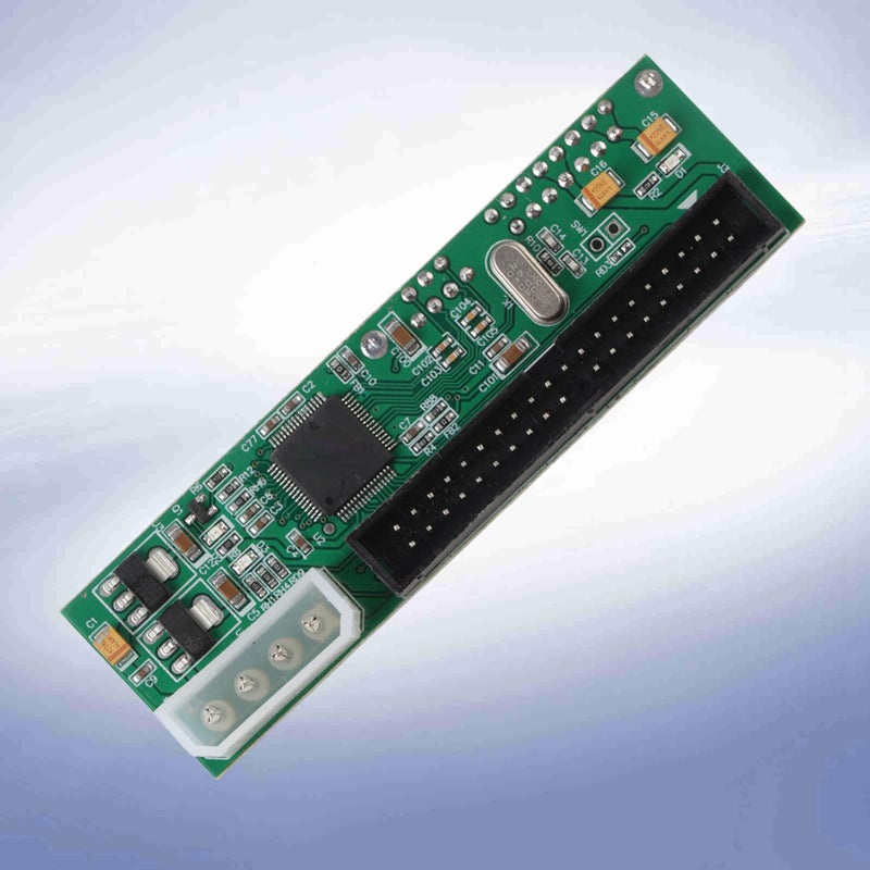 Sanpyl Pata IDE to SATA Hard Drive Adapter, Green, PC - Image 5